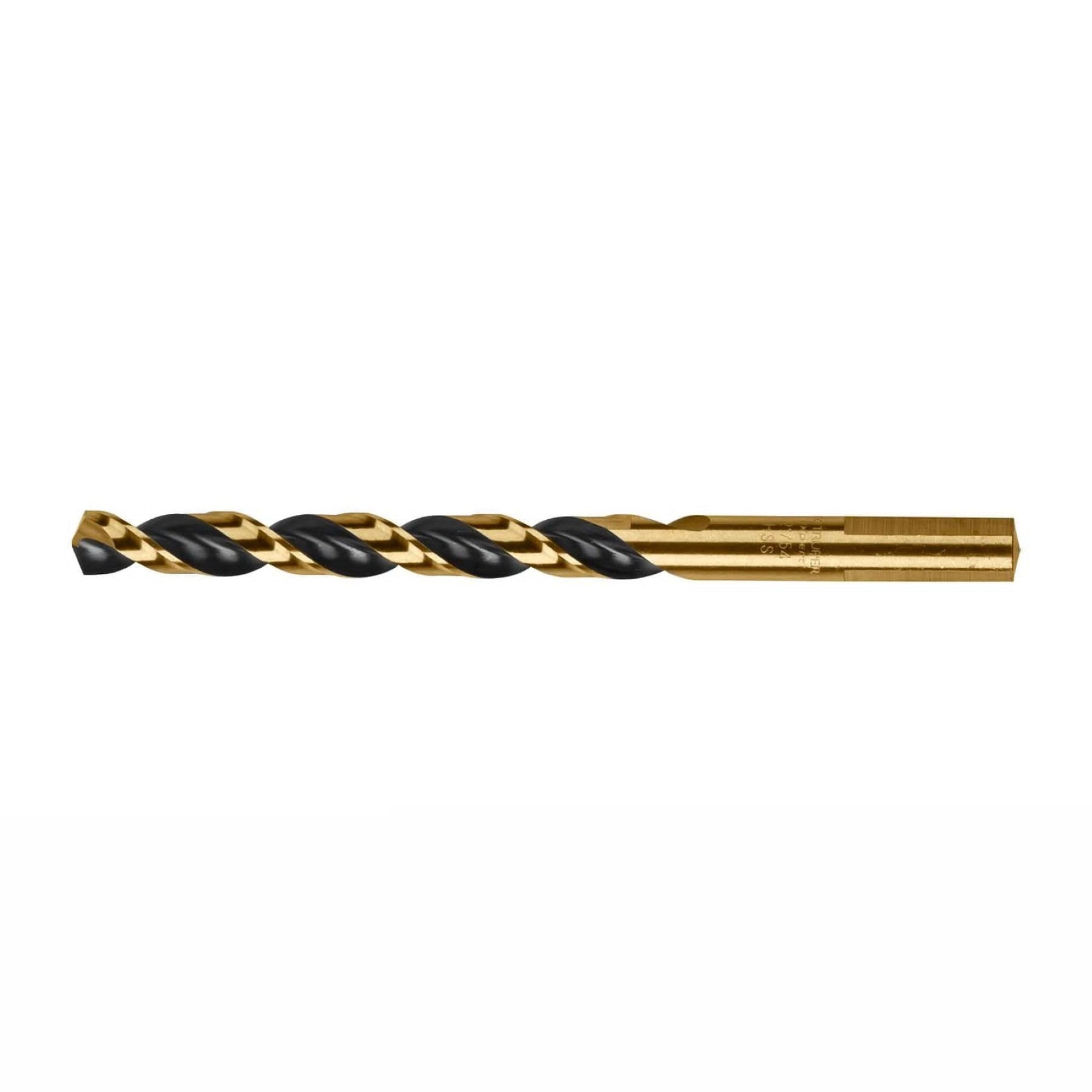 Broca Acero Rápido De 21/64" Largo 5" Zanco Triangular